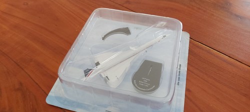Flugzeugmodell concorde - flugzeugmodell,