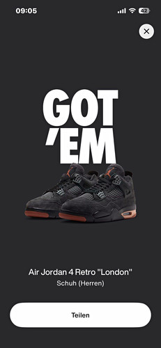 Jordan air retro - 4,
