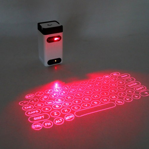 Laserprojektionstastatur