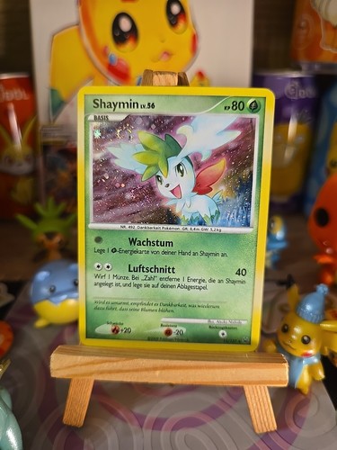 Pokémon karte shaymin 56 - pokémon,