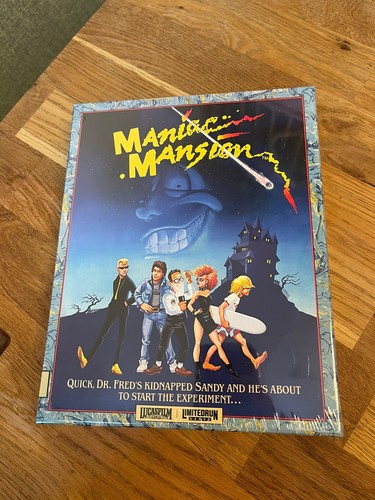 Maniac mansion collectors - maniac,