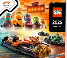2x Katalog  Januar-Juni 2025 Lego Deutschland Gutscheine Aktuell Neu unbespielt