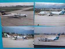 4 FOTOS -- Keine AK's -- ATR-42 / -72 -- RARITÄT  !
