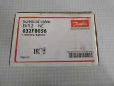 1 x Danfoss Magnetventil EVR 2 NC 032F8056 1/4in Flare / 6,00 mm