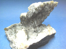 Calcit, Kupferkies /