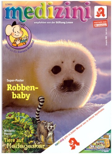 Medizini zeitschrift ausgabe - medizini,
