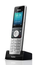 Yealink W56H IP-DECT Schnurlos Telefon mit Ladeschale mit Farbdisplay (2,4 Zoll)