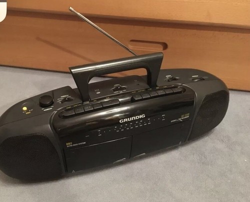 Grundig boombox stereo - grundig,