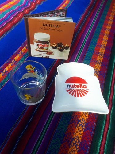 Nutella toastteller - nutella,