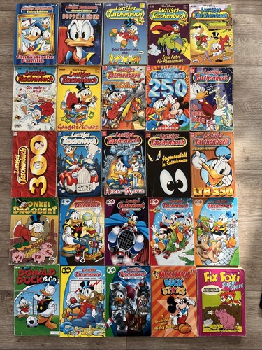 Lustiges taschenbuch walt - taschenbuch,