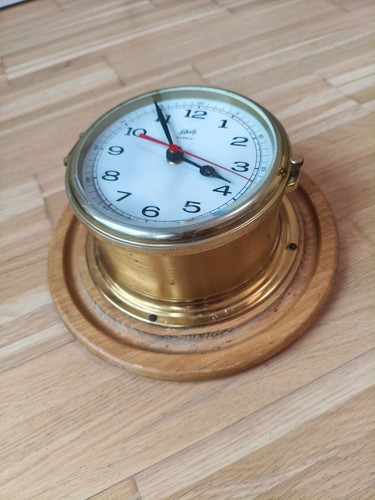 Vintage schatz schiffsuhr - schatz,