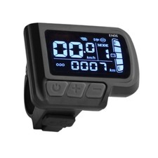 Elektrische Fahrrad LCD