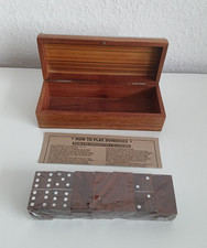 Handgefertigte Domino Spiel
