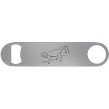 Flaschenöffner "Lazy Red Panda" Bar Klinge (BR00015083)