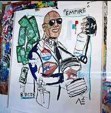 Gemälde manuel mané the - manuel, |