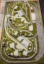 NOCH Jura Nr. 8364 Fertiggelände Spur N Masse ca. 175x100x24cm