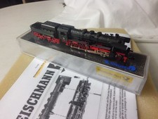 Fleischmann N 7179: Schlepptender Dampflok BR 50 662 Wannentender, ohne OVP