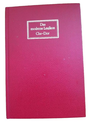 Das moderne lexikon deutsch - das,
