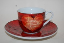 Espressotasse 2tlg amore mio - espressotasse,