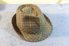 Sherlock-Holmes-Mütze ,Karo