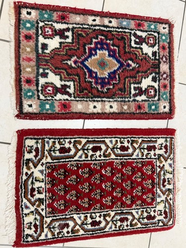 2er set kleine handgeknüpfte - set,