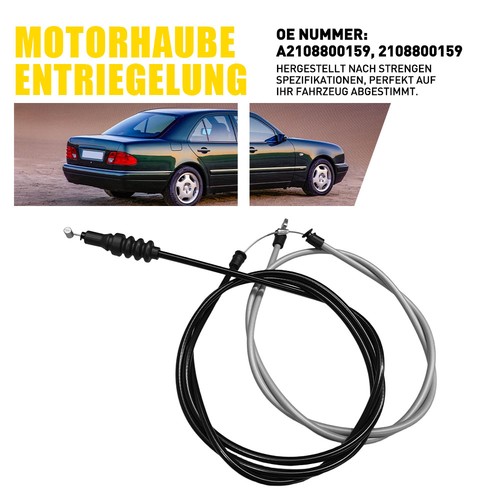 Seilzug motorhaube zug - seilzug,