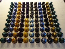 110 Nespresso Kapseln zu