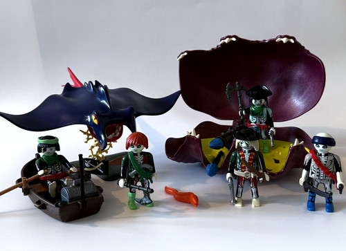 Playmobil geisterpirat - playmobil,