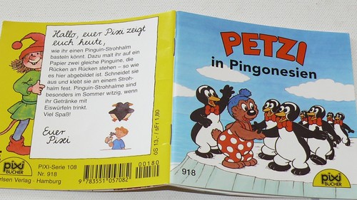Pixi buch petzi in - pixi, buch.
