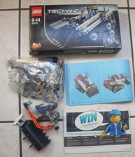 M "LEGO TECHNIC 42032" OVP mit Anleitung -der Anfang ist gemacht- 2 Modelle in 1