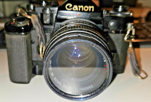 Canon vintage mit - canon, a-1