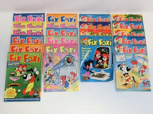 Fix und foxi hefte sammlung - fix, 20