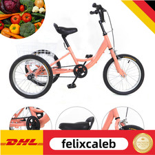 16 Zoll Kinder Dreirad 3 Rad