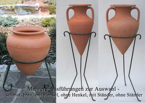 Kräutertopf amphore - kräutertopf,
