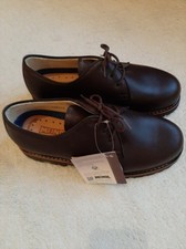 Meindl Sasel Halbschuh braun 8,5 neuwertig 