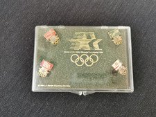 Coca Cola pin set Olympische