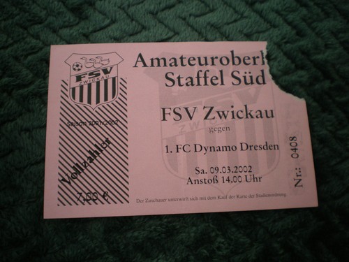 Sammler ticket fsv - ,