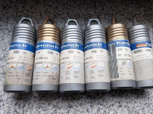 Karnasch hss kernbohrer set - hss-xe,