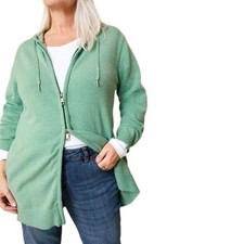 Sheego Damen Strickjacke