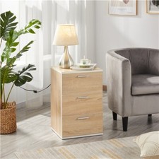 Nachttisch Nachtschrank mit 3