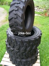 4x REIFEN 27x8.50-15 für Kompaktlader Radlader Bobcat usw. *NEU*