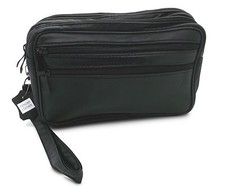 XXL LEDER HANDGELENKTASCHE