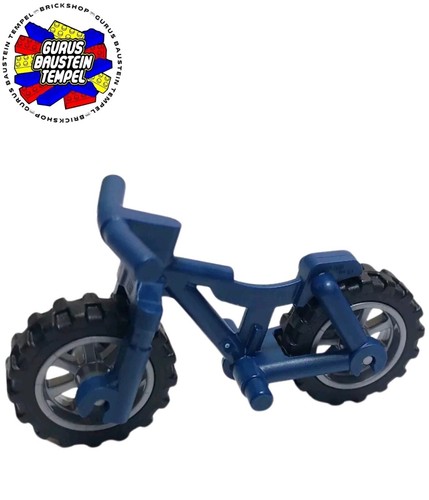 Lego mountain bike mtb dark - bike,