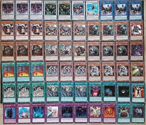 Schrott deck 60 - yu-gi-oh,