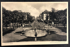 AK - Mannheim Heidelbergerstrasse Straßenbahn - 1931  Sonderstempel Fernsprecher