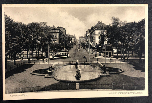 Mannheim - ak,