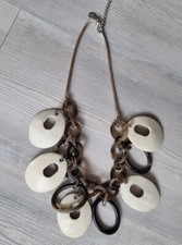 Modeschmuckkette Damenkette Halskette Kette top Zustand Halsband