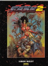 FAKK Simon Bisley Kunstband  ?? Heavy!!! EROTIK!! TOP Zustand