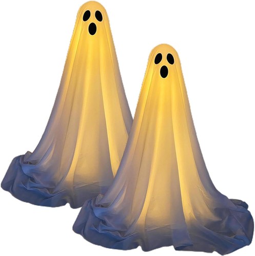 Halloween leuchtende geister - halloween,