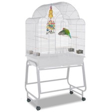 SittichKäfig Voliere VogelKäfig Memphis III - Platinum von Montana Cages